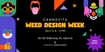 Free Art Show in&nbsp;Astoria: Weed Art Week at&nbsp;Cannavita