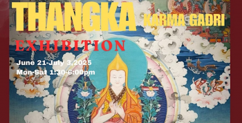NYC Himalayan Exhibition &ldquo;Thangka Karma Gadri&rdquo;