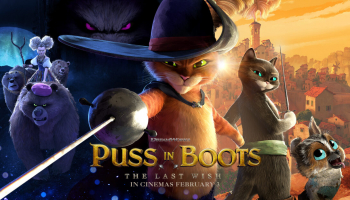 Movie Monday &ldquo;Puss in&nbsp;Boots: The Last Wish&rdquo; (2022)