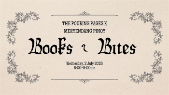 Books &&nbsp;Bites: Meryendang Pinoy