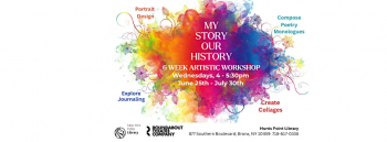 My&nbsp;Story, Our History: Artistic Workshop with Roundabout Theatre&nbsp;Co.