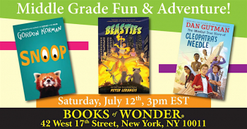 Middle Grade Fun with Gordon Korman, Dan Gutman, and Peter Lerangis