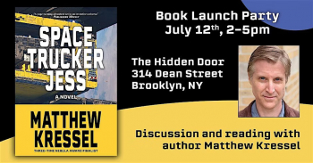 Space Trucker Jess&nbsp;&mdash; Book Launch Party