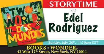 Storytime with the Author: Edel Rodriguez