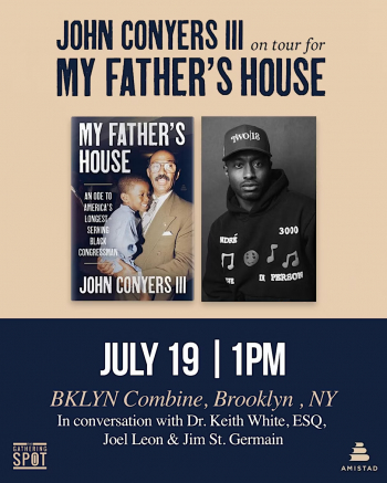 The My&nbsp;Fathers House Book Tour