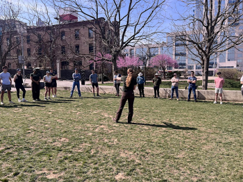 Improv in&nbsp;the Park