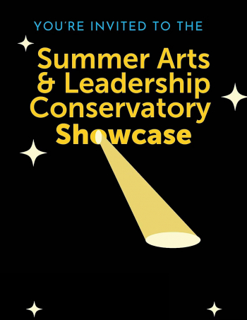 Opening Act&rsquo;s Summer Arts &&nbsp;Leadership Conservatory Showcase