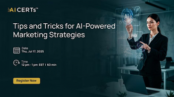 Free AI&nbsp;Marketing Webinar