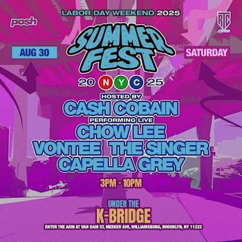 NYC&rsquo;s summer fest labor day weekend