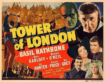 Inwood Library Film Screening &ldquo;Tower of&nbsp;London&rdquo; (1939)