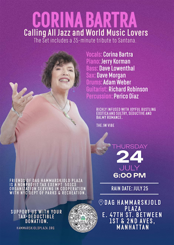 Corina Bartra Jazz Concert