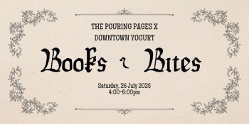 Books &&nbsp;Bites: Downtown Yogurt