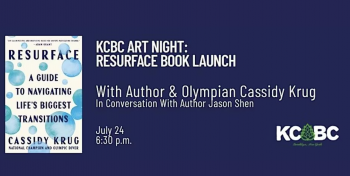 Art Night at&nbsp;KCBC: Cassidy Krug Resurface Book Launch