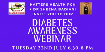 Diabetes Awareness Webinar