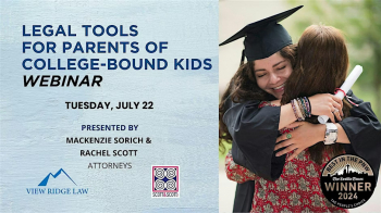Webinar &ldquo;Legal Tools for Parents of&nbsp;College-Bound Kids&rdquo;