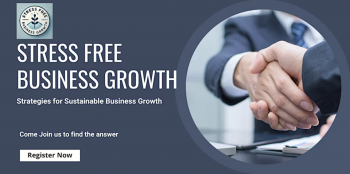 Stress Free Business Growth Webinar