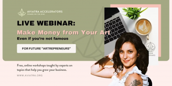 Free webinar &ldquo;How to&nbsp;Make Money from Your Art&rdquo;