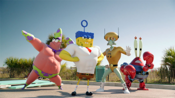 Movie Monday &ldquo;The SpongeBob SquarePants Movie: Sponge Out of&nbsp;Water&rdquo; (2015)