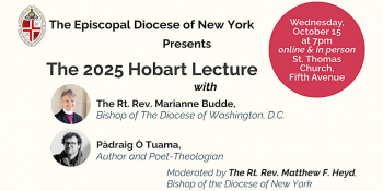 2025 Hobart Lecture
