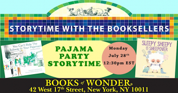 Pajama Party Storytime with the Booksellers