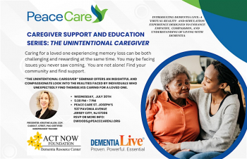 Seminar &ldquo;Free Support: Unintentional Caregiver&rdquo;