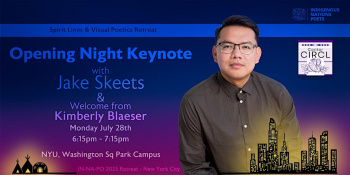 Seminar &ldquo;Indigenous Nations Poets&rdquo;