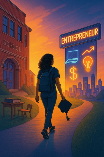 Webinar &ldquo;Ideas Over Assignments: From Grad to&nbsp;Entrepreneur&rdquo;