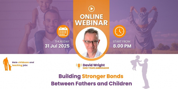 Webinar &ldquo;Building Stronger Bonds Between Fathers and Children&rdquo;