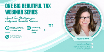 One Big Beautiful Bill Tax Summary Webinar Series