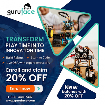 Free Webinar on&nbsp;Robotics for Kids