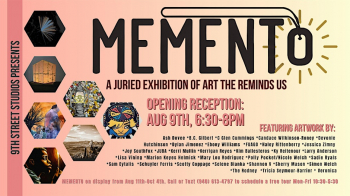 Opening Reception: 2025 Memento Juried Exhibition