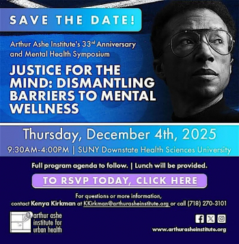 Lecture &ldquo;Justice for the Mind: Dismantling Barriers to&nbsp;Mental Wellness&rdquo;
