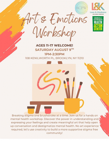 Arts &&nbsp;Emotions Workshop