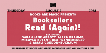 In-Store: Booksellers Read