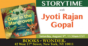 Storytime with the Author&nbsp;&mdash; Jyoti Rajan Gopal