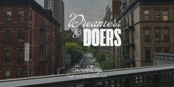 The Dreamers &&nbsp;Doers High Line Walk with SevenThirty