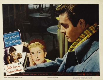Thursday Night Movies &ldquo;Letter from an&nbsp;Unknown Woman&rdquo; (1948)