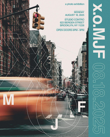 x.o. MJF&nbsp;&mdash; A&nbsp;Photo Exhibition