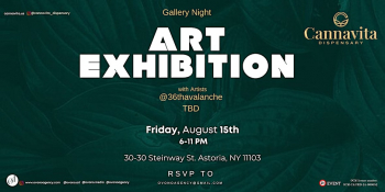 Free Event in&nbsp;Astoria&nbsp;| Art Exhibition&nbsp;| Cannavita Galley Night