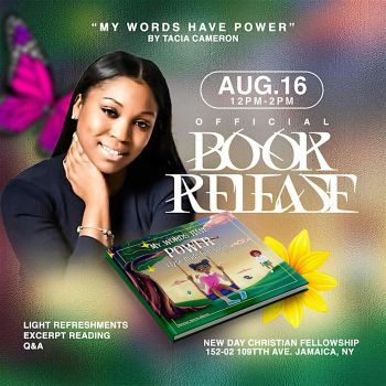 My&nbsp;Words Have Power Official Book Launch