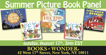 Summer Picture Book Panel