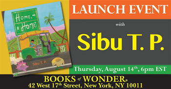 Launch Event &ldquo;Home, Home&rdquo; by&nbsp;Sibu T.P.