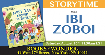 Storytime with the Author&nbsp;&mdash; Ibi Zoboi