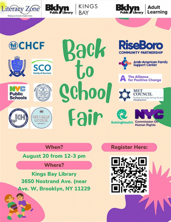 Back to&nbsp;School Fair