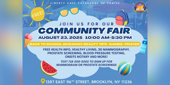 Free Community Fair