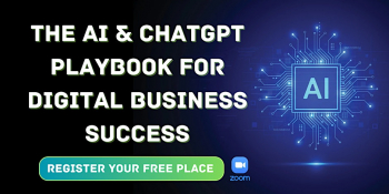 The AI&nbsp;&&nbsp;ChatGPT Playbook for Digital Business Success