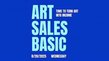 Webinar &ldquo;Art Sales Basics&rdquo;