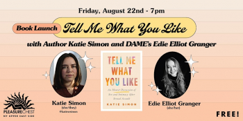 Book Launch with Author Katie Simon and Dame&rsquo;s Edie Elliot Granger
