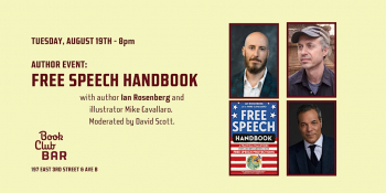Author Event: Ian Rosenberg&rsquo;s &ldquo;The Free Speech Handbook&rdquo;