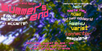Summer&rsquo;s End: A&nbsp;Day of&nbsp;Electronic Music in&nbsp;McCarren